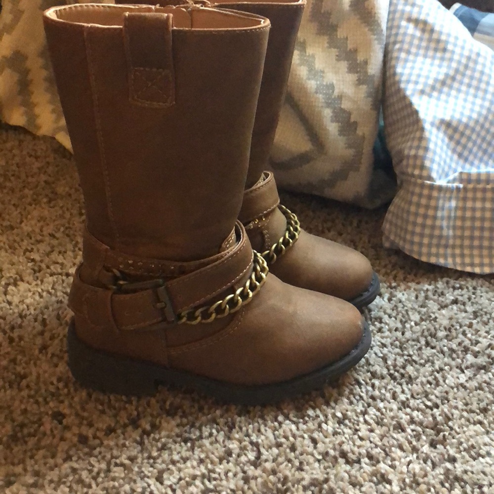 Toddler Leather boots